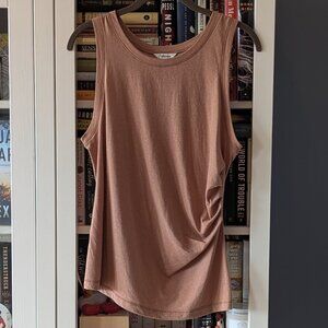 Ruched Knit Tank by Splendid / Size L